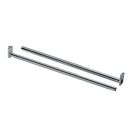 National Hardware 3048 CHR Closet Rod S840-215